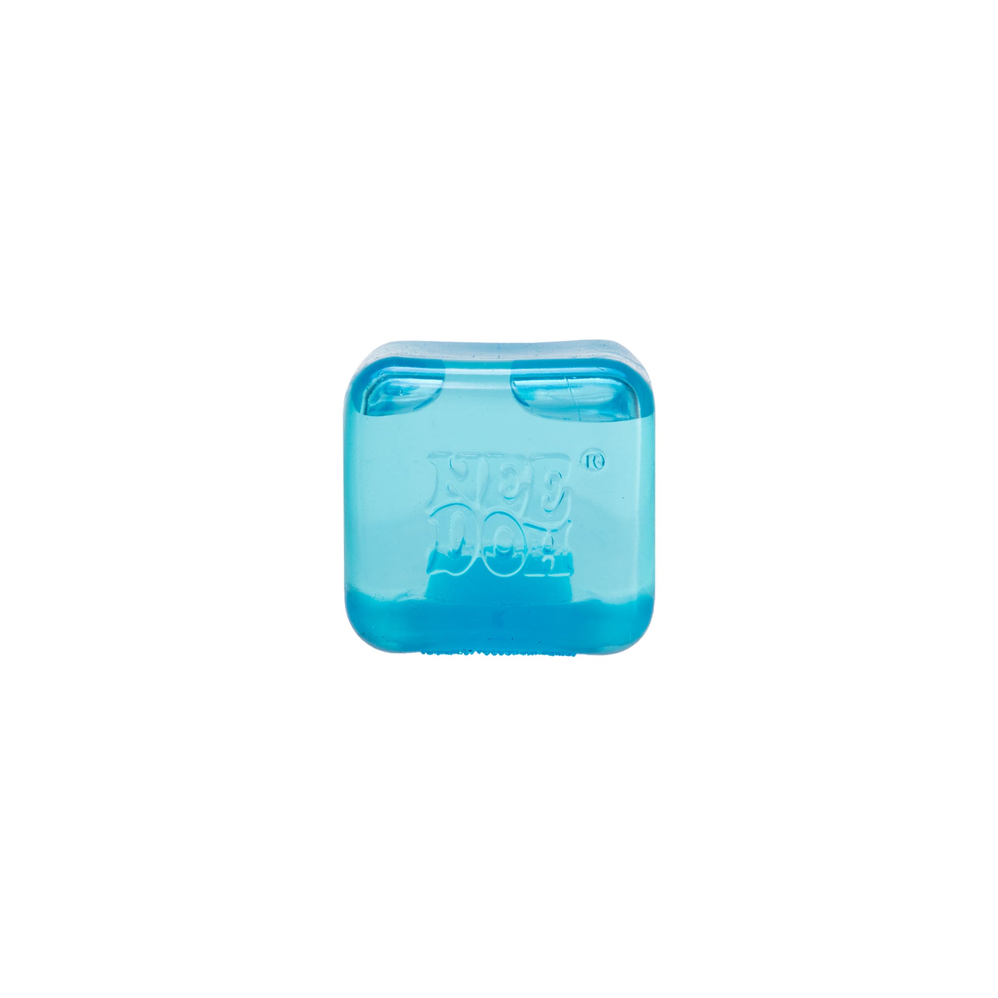 NeeDoh Nice Ice Baby translucent mini cube