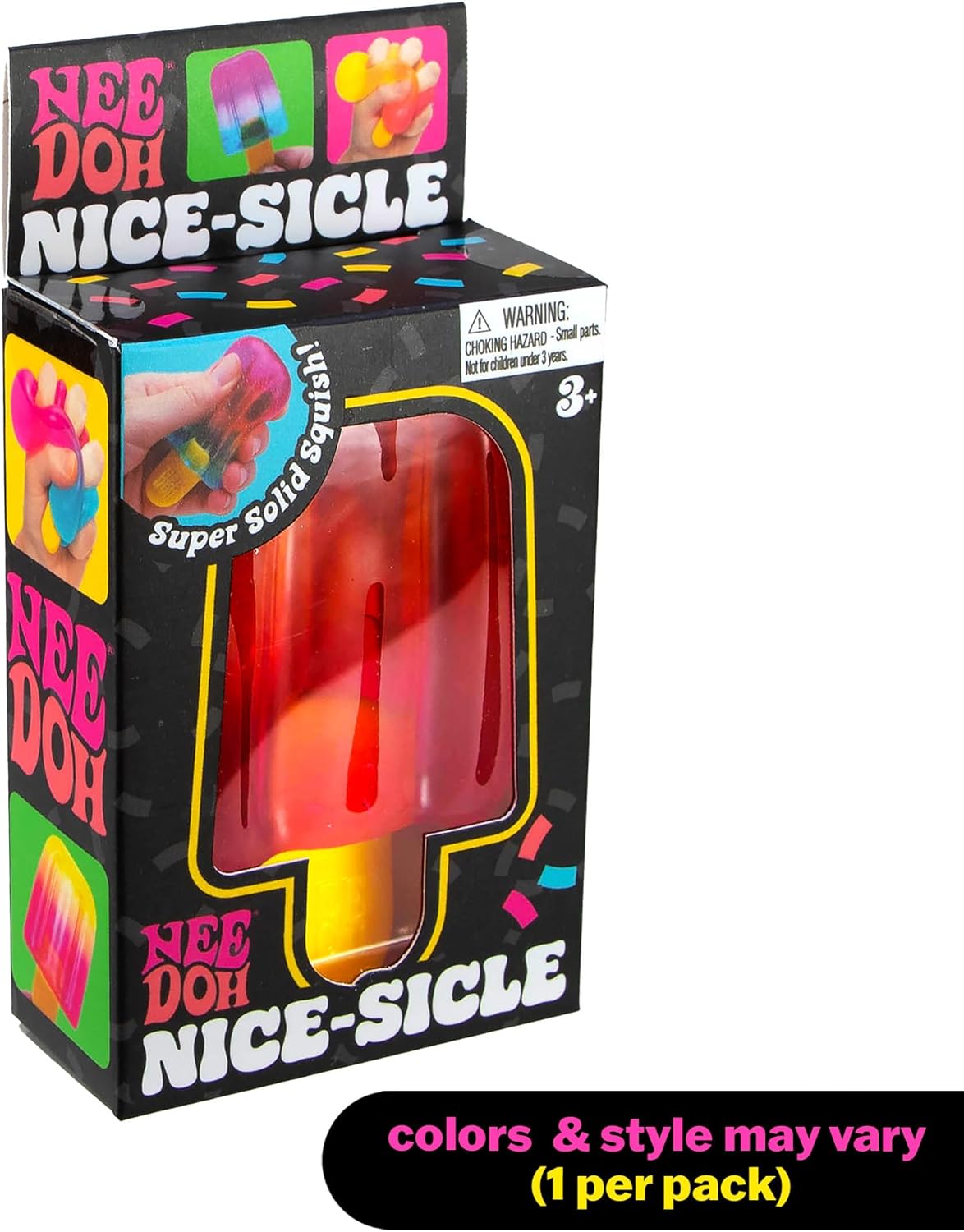 NeeDoh Nice-Sicle popsicle stick handle