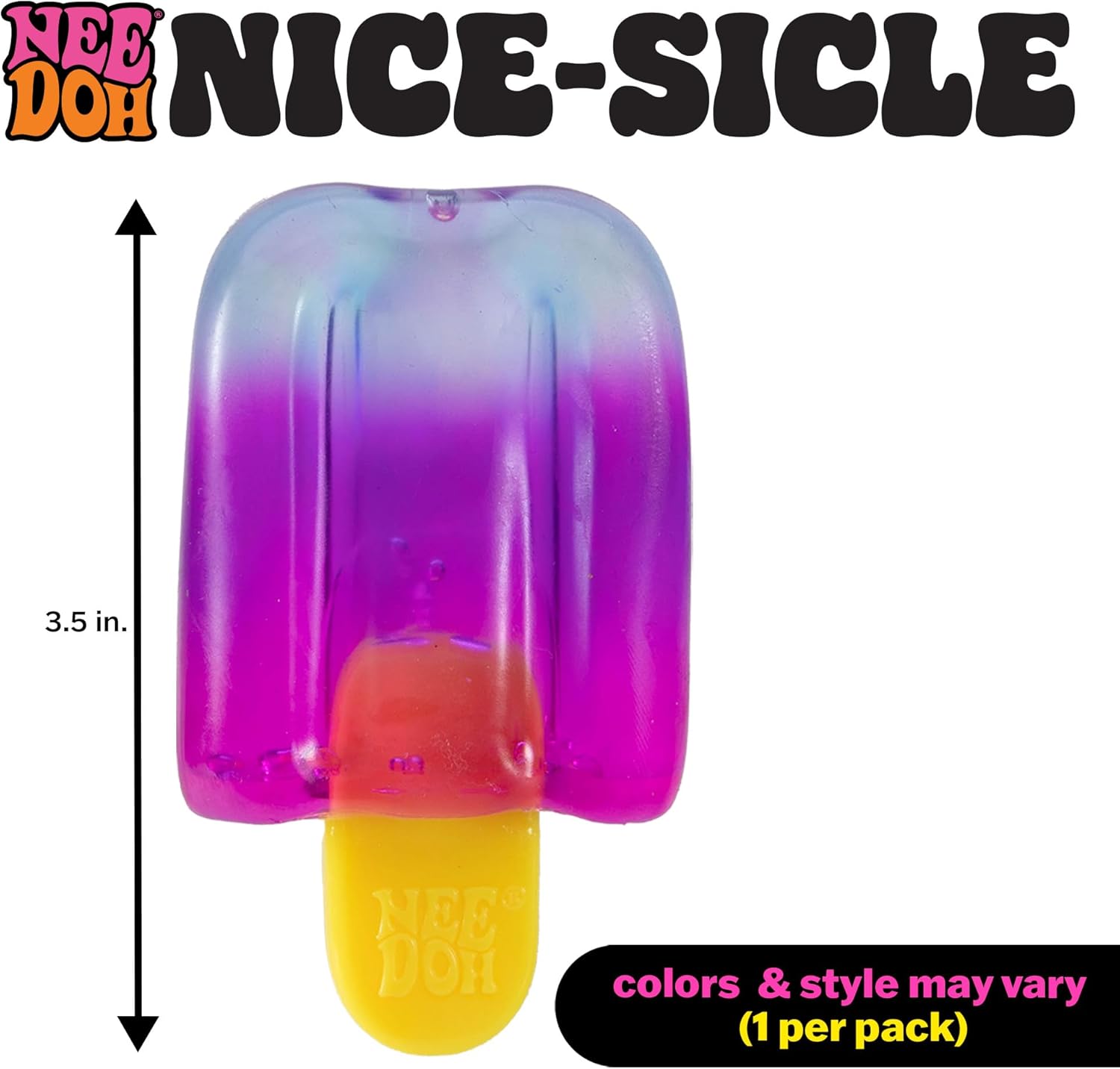 NeeDoh Nice-Sicle collection